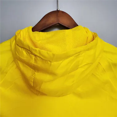 20-21 Chelsea yellow windbreaker