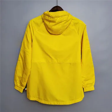 20-21 Chelsea yellow windbreaker