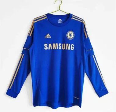 12-13 Chelsea home long sleeve