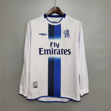 03-05 Chelsea away long-sleeved