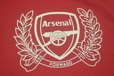 11-12 Arsenal home UCL fonts