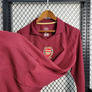 05-06 Arsenal home long sleeve