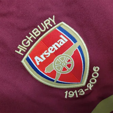 05-06 Arsenal home long sleeve