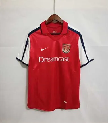 00-01 Arsenal home red
