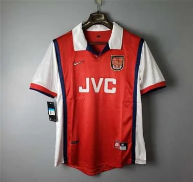 98-99 Arsenal home red