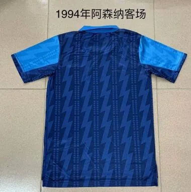 94-95 Arsenal away blue