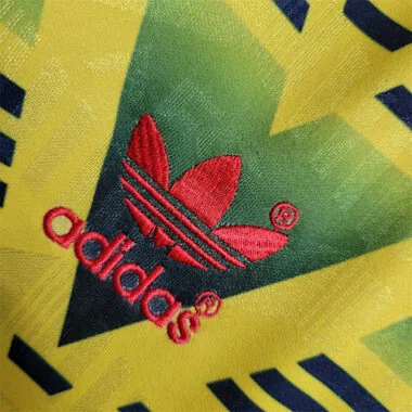 91-93 Arsenal away