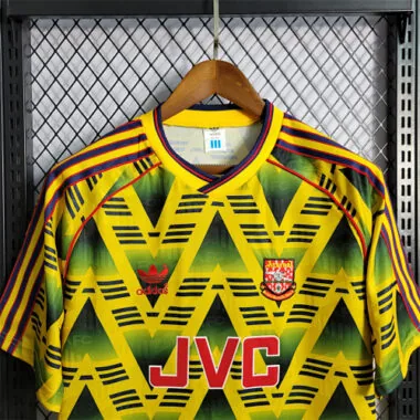 91-93 Arsenal away