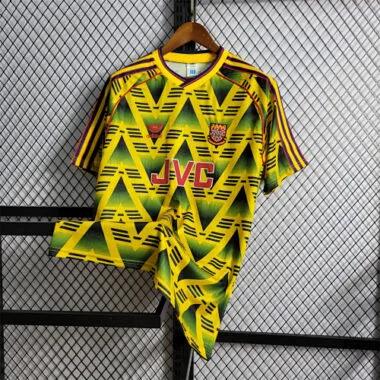 91-93 Arsenal away