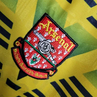 91-93 Arsenal away