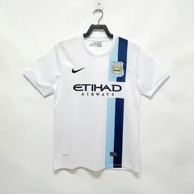 13-14 Manchester City Third Retro Kit Vintage Shirt Football AAAAJersey Yupoo