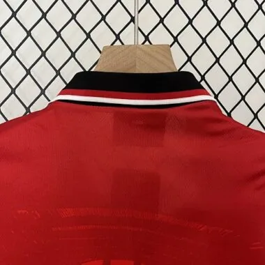 94-96 Manchester United Home Retro Kid Kits Youth Apparels
