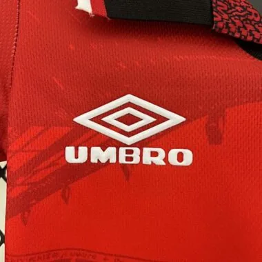 94-96 Manchester United Home Retro Kid Kits Youth Apparels