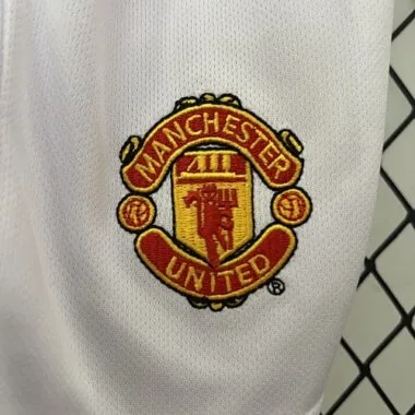 05-06 Manchester United Home Retro Kid Kits Youth Apparels