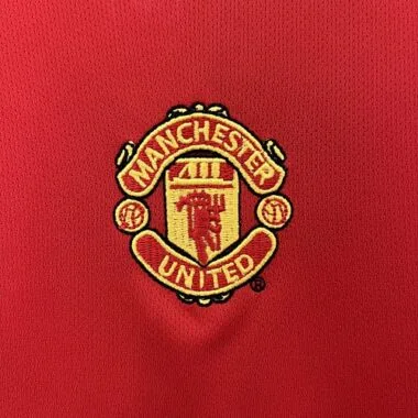 05-06 Manchester United Home Retro Kid Kits Youth Apparels