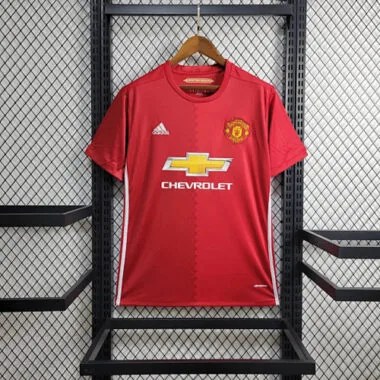 16-17 Manchester United Retro Home Kit Jersey Supplier Yupoo