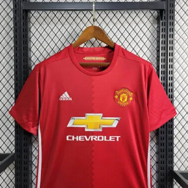 16-17 Manchester United Retro Home Kit Jersey