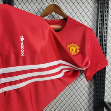 16-17 Manchester United Retro Home Kit Jersey