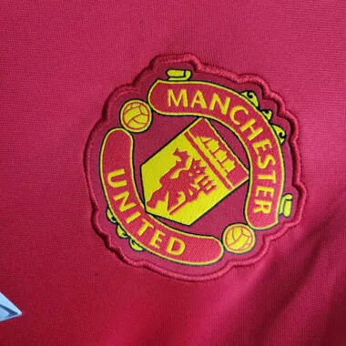 16-17 Manchester United Retro Home Kit Jersey