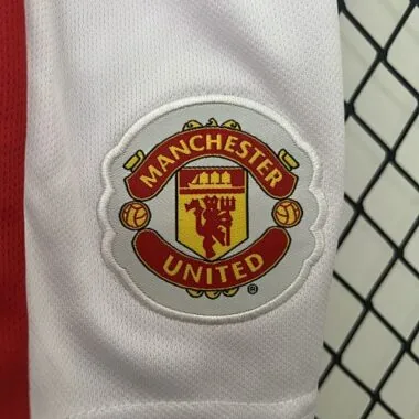 09-10 Manchester United thuisretro-tenues voor kinderen – kinderset met shirt