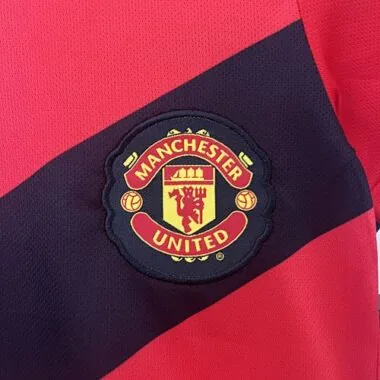 09-10 Manchester United thuisretro-tenues voor kinderen – kinderset met shirt