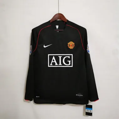 07-08 Manchester United away long sleeve