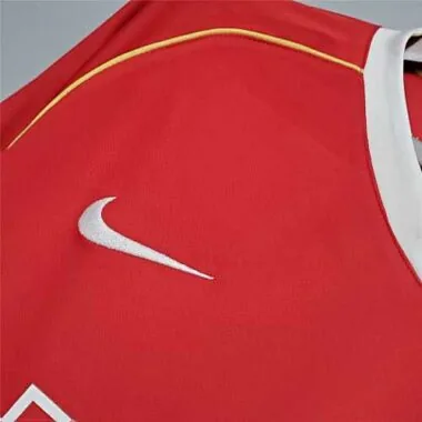 06-07 Manchester United home long sleeve