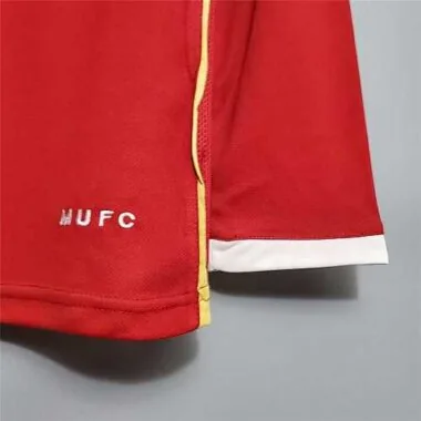06-07 Manchester United home long sleeve