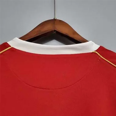 06-07 Manchester United home long sleeve