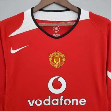 04-06 Manchester United home long sleeve
