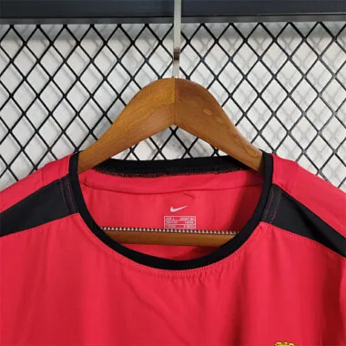 02-04 Manchester United home long sleeve