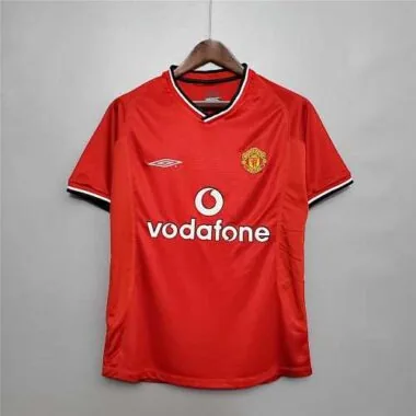 00-02 Manchester United home