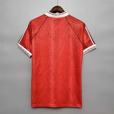 91-92 Manchester United home