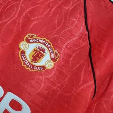 91-92 Manchester United home