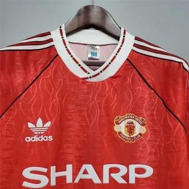 91-92 Manchester United home