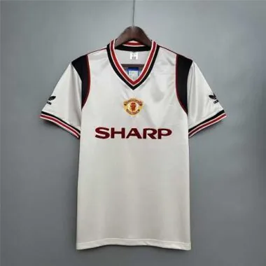 85-86 Manchester United away