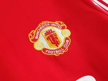 82-83 Manchester United home long sleeve