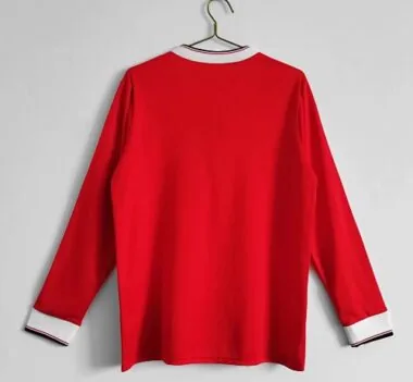 82-83 Manchester United home long sleeve