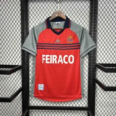 99-00 Deportivo Third Retro Kit Vintage Shirt AAAAJersey Supplier Yupoo