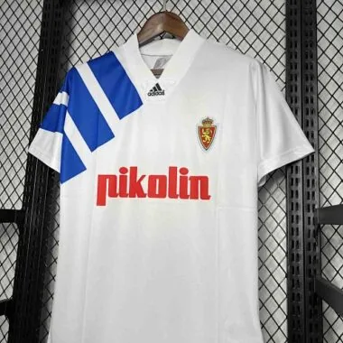 92-93 Osasuna Home Retro Kit Football Uniform