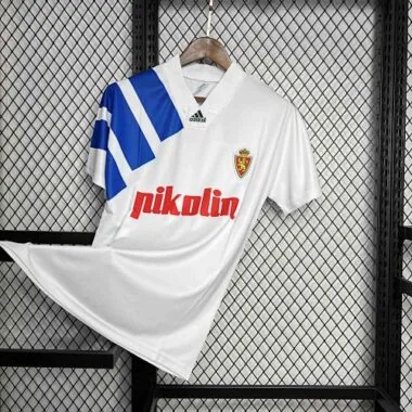 92-93 Osasuna Home Retro Kit Football Uniform