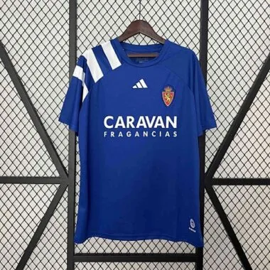 92-93 Zaragoza Home Retro Kit Football Replicas Yupoo