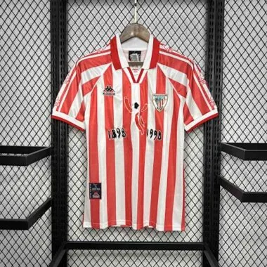 97-98 Athletic Bilbao Home Retro Kit Football Apparel AAAAJerseys Dropshipping Yupoo