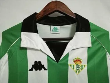 98-99 Real Betis home greenwhite