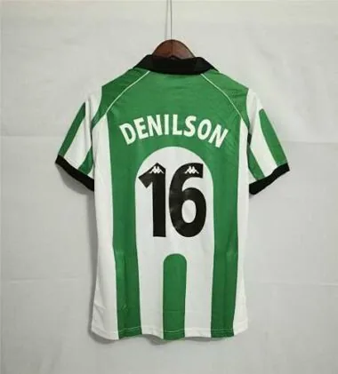 98-99 Real Betis home greenwhite