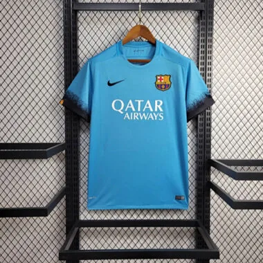 15-16 Barcelona Third Retro Kit Vintage Shirt Football AAAAJersey Supplier