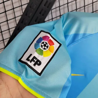 07-08 Barcelona Retro Away Kit Jersey