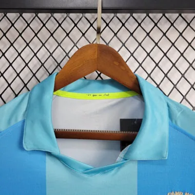 07-08 Barcelona Retro Away Kit Jersey