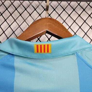 07-08 Barcelona Retro Away Kit Jersey