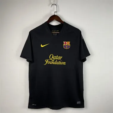 11-12 Barcelona Thid away retro jersey